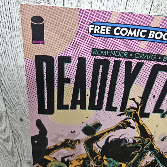 Free Comic Book Day FCBD 2019 Comic Book Deadly Class Killer Set 2019 - Picture 5 of 11